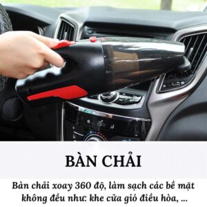 máy hút bụi ô tô