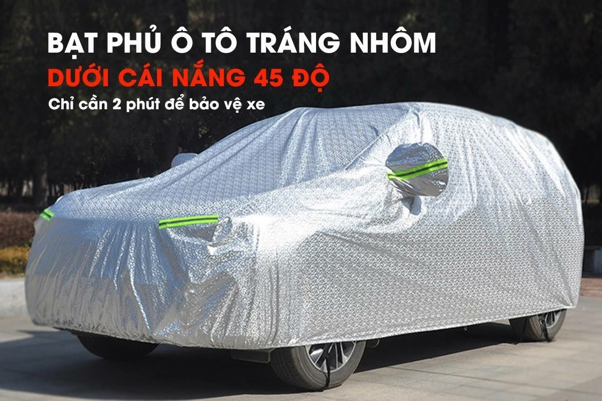 Bạt phủ ô tô thường được làm bằng chất liệu nào?