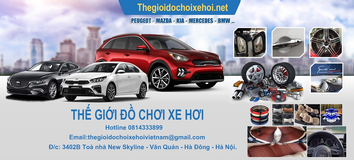 Thế giới đồ chơi ô tô