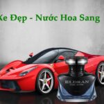 Nước Hoa Ô Tô Eldran Cao Cấp Nhật Bản