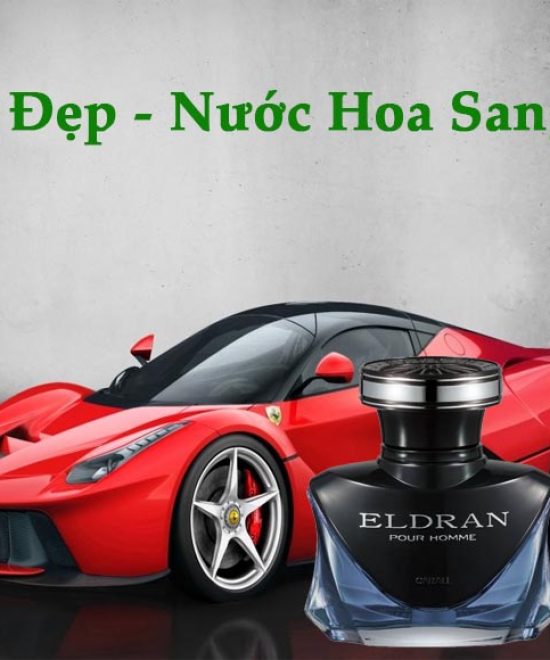 Nước Hoa Ô Tô Eldran Cao Cấp Nhật Bản