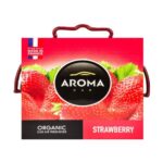 Sáp thơm ô tô Aroma Organic Strawberry Dâu Tây - Pháp