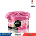 Sáp thơm ô tô Aroma Organic Rose Hoa Hồng - Pháp