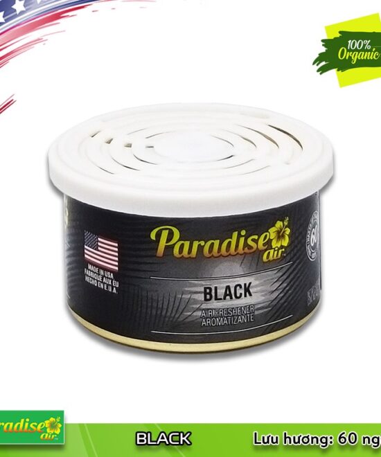 Sáp thơm ô tô Paradise Black - USA