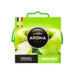 Sáp thơm ô tô Aroma Organic Green Apple mùi táo Pháp