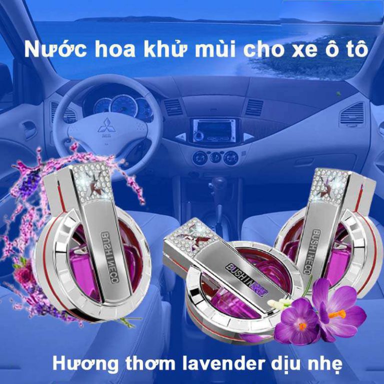 Nước hoa ô tô Bushineco