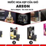 Nước Hoa Kẹp Cửa Gió Ô Tô Areon Cao Cấp Bulgaria