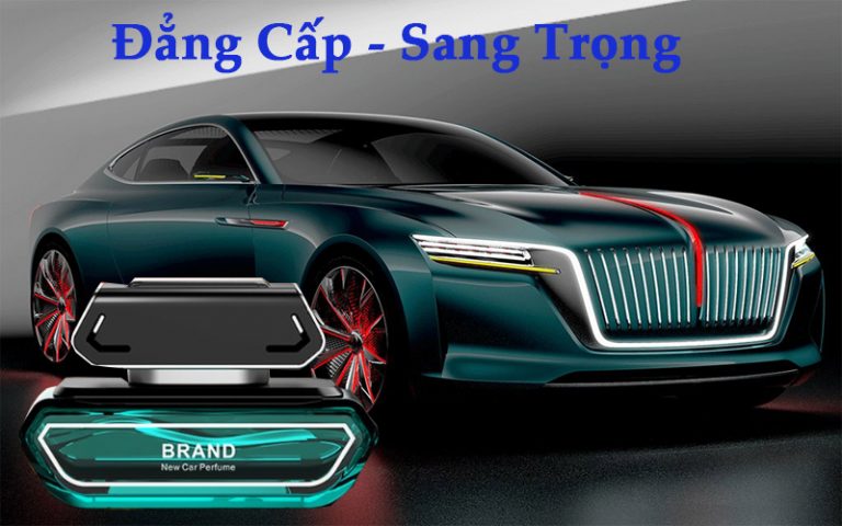 Nước Hoa Ô Tô Cao Cấp Brand Chính Hãng