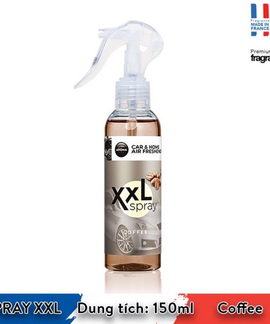 Nước hoa ô tô cà phê dạng xịt Aroma Car Pump Spray 150ml