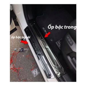 Ốp Bậc Cửa Trong Ngoài Titan Xe Mazda CX5 