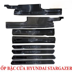  Ốp Bậc Cửa, Nẹp Bước Chân Titan Xe Hyundai Stargazer 2022 