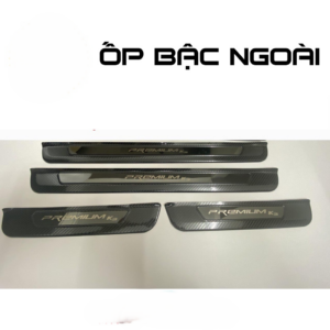 Ốp Bậc Cửa, Nẹp Bước Chân Trong Ngoài Kia K3 Vân Carbon